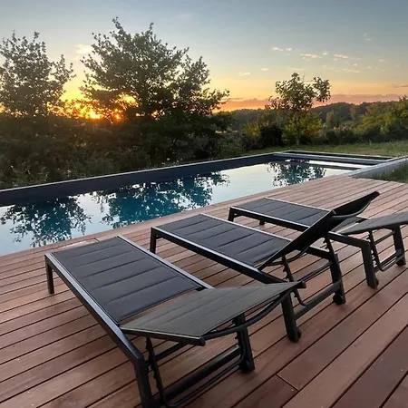 La Vigne - Maison De Charme Avec Piscine