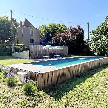 La Vigne - Maison De Charme Avec Piscine Nyaraló