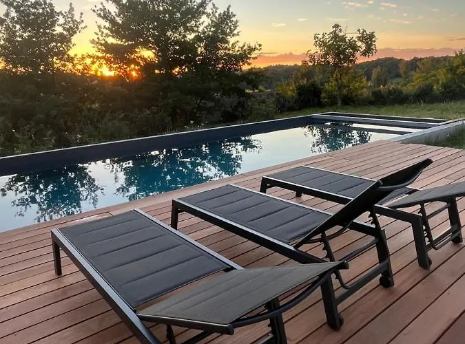 La Vigne - Maison De Charme Avec Piscine