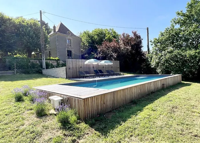 La Vigne - Maison De Charme Avec Piscine Casa vacanze